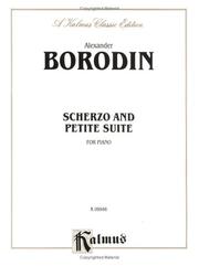 Cover of: Borodin Scherzo and Petite Suite