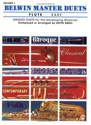 Cover of: Belwin Master Duets for Flute, Easy