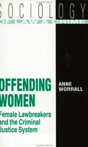 Cover of: Offending Women by Anne Worrall