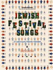 Cover of: Jewish Festival Song by Renee Karp, David Karp