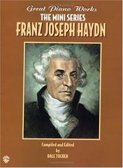 Cover of: Franz Joseph Haydn
