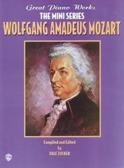 Cover of: Wolfgang Amadeus Mozart