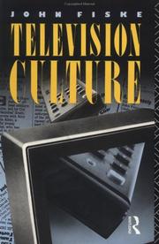 Cover of: Television Culture