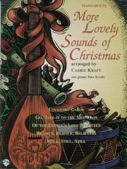 Cover of: More Lovely Sounds of Christmas: Five Carols for One Piano, Four Hands