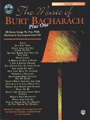 Cover of: The Music of Burt Bacharach by Tony Esposito, Tony Esposito