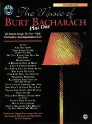 Cover of: The Music of Burt Bacharach: Trombone