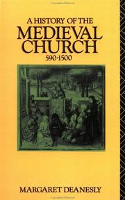 Cover of: History of the Medieval Church, 590-1500