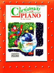 Cover of: Christmas Piano Glover / Level 4