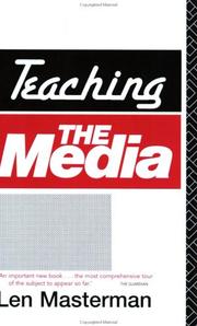 Cover of: Teaching the Media by Len Masterman
