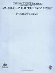 Cover of: Assimilation by Anthony J. Cirone