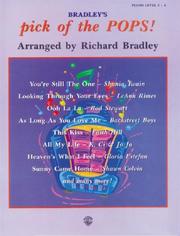 Cover of: Bradley's Pick of the Pops!: Pianolevel 3-4