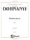 Cover of: Dohnanyi Passacaglia (Op.6)