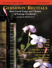 Cover of: The Young Pianist's Library / 14A - Gershwin Recital