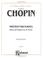 Cover of: Chopin Mertke Nocturnes (Kalmus Classic Edition)
