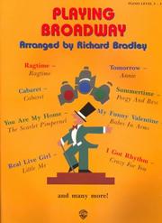 Cover of: Playing Broadway: Piano Level 3-4