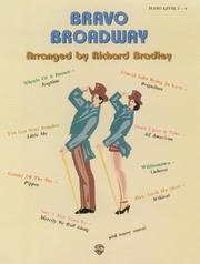 Cover of: Bravo Broadway: Piano Level 3-4