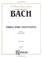 Cover of: Bach Three Part Inventions (Czerny) (Kalmus Piano Library, 9849)