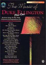 Cover of: The Music of Duke Ellington Plus 1 by Tony Esposito, Tony Esposito