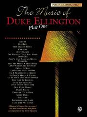 Cover of: The Music of Duke Ellington Plus 1 by Tony Esposito, Tony Esposito