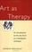 Cover of: Art as Therapy