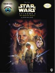 Cover of: Star Wars by John Williams