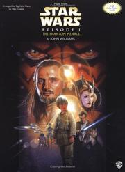 Cover of: Star Wars, Episode I - The Phantom Menace (Music Folio) (Star Wars Episode 1) by John Williams