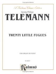 Cover of: 20 Little Fugues (Kalmus Edition)