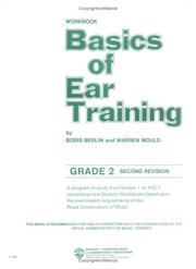 Cover of Basics of Ear Training, Grade 2 by 