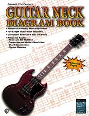 Cover of: Belwin's 21st Century Guitar Neck Diagram Book