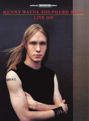 Kenny Wayne Shepherd Band Live on (Authentic Guitar-Tab)