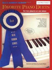 Cover of: Favorite Piano Duets / Volume 1 - Level 3