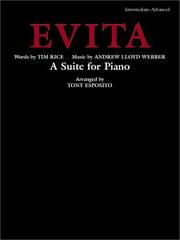 Cover of: Evita: A Suite for Piano