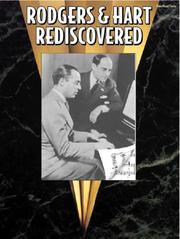 Cover of: Rodgers & Hart Rediscovered (Great Songwriters) by Richard Rodgers