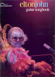 Cover of: Elton John Guitar Songbook