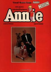 Cover of: Vocal Score from Annie