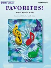Cover of: Favorites
