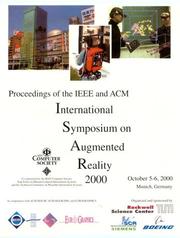 Cover of: IEEE and Acm International Symposium on Augmented Reality by IEEE and ACM International Symposium on Mixed and Augmented Reality