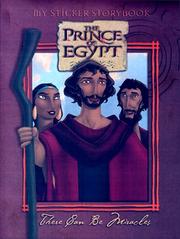 Cover of: There Can Be Miracles (Prince of Egypt)