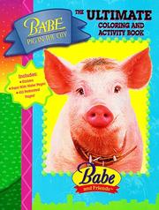 Cover of: Babe Pig in the City Coloring and Activity Book: Babe and Friends