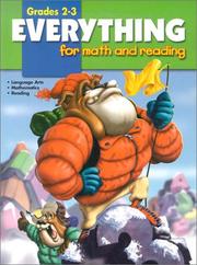 Cover of: Everything for Math and Reading: Grades 2-3 (Everything for Early Learning)