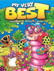 Cover of: My Very Best Coloring and Activity Book: Zebra Birthday (My Very Best Coloring & Activity Books)