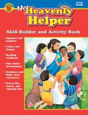 Cover of: My Heavenly Helper, Grade PreK : Skill-Builder and Activity Book