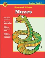 Cover of: Mazes by School Specialty Publishing, Vincent Douglas