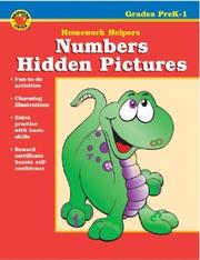Cover of: Numbers Hidden Pictures