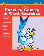 Cover of Puzzles, Games, & Word Searches