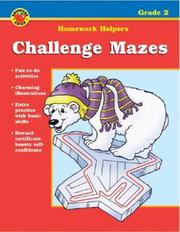 Cover of Challenge Mazes grade 2