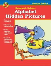 Cover of: Alphabet Hidden Pictures by School Specialty Publishing, Vincent Douglas