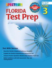 Cover of: Spectrum Florida Test Prep, Grade 3 (Spectrum Florida)