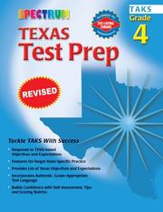 Cover of: Spectrum State Specific: Texas Test Prep, Grade 4