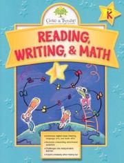 Cover of: Reading, Writing, & Math: Grade Pre-K (Gifted & Talented)